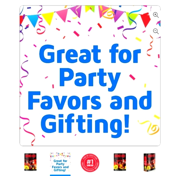 Pokemon & Incredibles-2, Band-Aid   Bandages 20 ct ea + 22 ct Taco Bandages - Picture 12 of 12